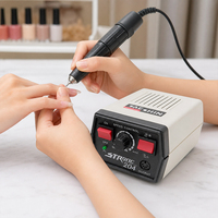 Micromoteur dentaire portable coréen pour gravure et polissage de bijoux, 35000 tr/min, puissant, modèle 204, pour manucure en salon