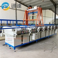 Tongda11 ligne de chromage pp/machine de placage pvd or/machine de placage pvc