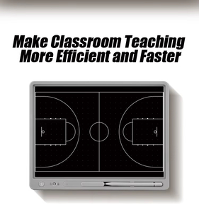 Tableau de coaching électronique LCD portable de 15/20 pouces pour l'entraînement sportif de basketball et de football - Product Image 6