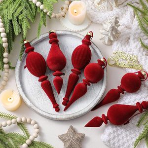 2026 New Large Size <strong>Christmas</strong> Ball Tree Ornaments for Winter Nordic Home New Year <strong>Decorations</strong> <strong>Red</strong> <strong>and</strong> <strong>Green</strong> <strong>Christmas</strong> Balls Set - Product Image 3