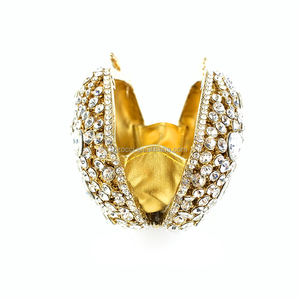 4377 उच्च गुणवत्ता वाली महिला मिनी पर्स शादी की पार्टी क्लच हैंडबैग - Product Image 5