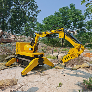 <span class=keywords><strong>Robot</strong></span> de demolición de bomberos Máquina inteligente de eliminación de obstáculos y daños con control remoto inalámbrico - Product Image 6