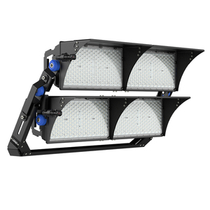 ไฟสปอร์ตไลท์ LED ซุปเปอร์ไบรท์ 1000W IP65 ปรับมุมลำแสงได้ โครงสร้างอะลูมิเนียม สำหรับสนามกีฬา กิจกรรมกลางแจ้ง FL-TGD-LS3 LED Fl - Product Image 6