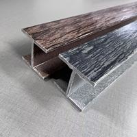 Materiales de Construcción Resistentes a la Corrosión Personalizados, Soporte para Techos, Viga I/H de FRP/GRP