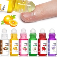 5ml Nutrition Huile Manucure Outil Nail Cuticule Réparation Huile Prévenir Agnail Vernis À Ongles Nourrir Remède De La Peau Outil De Soins Des Ongles
