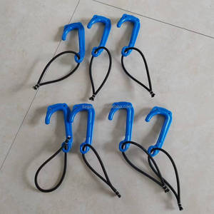 Competitive Factory Direct <strong>Sale</strong> 11*5cm Blue Hooks with Rubber Band Used <strong>for</strong> Fishing Traps <strong>Lobster</strong> <strong>Pots</strong> - Product Image 3