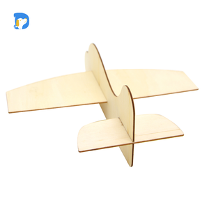 Nhỏ Bằng Gỗ Mô Hình Máy Bay Cho Cha Mẹ Và Con Phổ Biến Khoa Học Thủ Công Mỹ Nghệ Phát Minh Cho Máy Bay Khoa Học Kỹ Thuật Đồ Chơi - Product Image 2