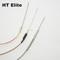 Capteur de température à thermocouple de type K J T E en acier inoxydable 304, à installation rapide par baïonnette, pour machines industrielles