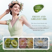 1000ml Olijfvrucht Douchegel - Verfrissende Botanische Bodywash voor Dieptereiniging & Langdurige Geur Familieformaat Hydraterende Bodywash