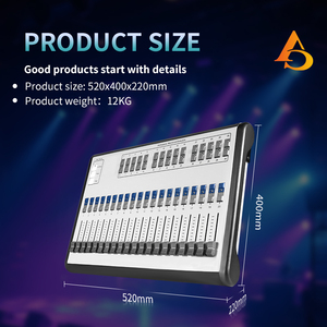 Remote <strong>Control</strong> Tiger Touch <strong>Dmx</strong> Stage Light <strong>Controller</strong> Titan Mobile Tiger Touch Wing <strong>Control</strong> - Product Image 5