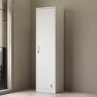 Armoire de rangement pour vêtements d'hôtel et d'hôpital, casier métallique à clé, casier individuel pour salle de sport et école avec tringle de suspension, casier en métal