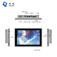 PC industriel Android 10,1 pouces Rockchip RK3568B2 4 RS232/485 COM GPIO 2 LAN PoE WiFi 6 Ordinateur embarqué Linux Ubuntu