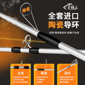 Canne à pêche Daiwa 4M télescopique en fibre de carbone, action moyenne rapide, pour la pêche en rivière, avec moulinet et appâts, pour poissons d'eau douce - Product Image 5