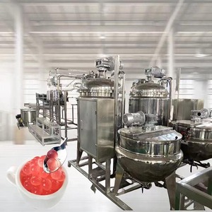 Big Capacity Automatic <b>Popping</b> Boba <b>Pearls</b> & Jelly Balls Making Machine with PLC Core Components US Origin 3-Year Warranty - Product Image 2