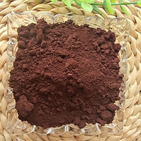 Oxyde de fer brun plastique ciment colorant brun 4610 revêtement de peinture poudre Haba poudre brune