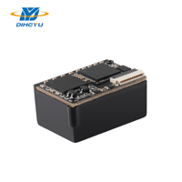 DY SCAN Hochleistungs-Mini-Barcode-Scanner-Modul CMOS-Sensor USB/TTL-Schnittstelle Hochgeschwindigkeits-1D/2D-QR-Code-Scanning 1 Jahr Garantie