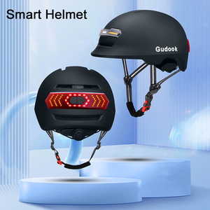Casco de equitación inteligente Luces de señal de giro delanteras y traseras Control dual a través del botón de voz <span class=keywords><strong>Bluetooth</strong></span> CE aprobado con lámpara de freno - Product Image 1