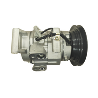 Compresor de aire acondicionado automático para Toyota Hilux Vigo, camión, coche, CA, 88310-0K130, 883100K130, 10S11C, 2 unidades