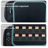 Étui rigide en EVA personnalisé pour Nintendo Switch 2, antichoc, pour transport extérieur, organisateur portable, vente en gros usine 2026