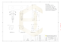 Bornes à sertir en laiton HC-MX5023-T, connecteur de fil à pas de 2,0 mm pour connexion fil-circuit imprimé