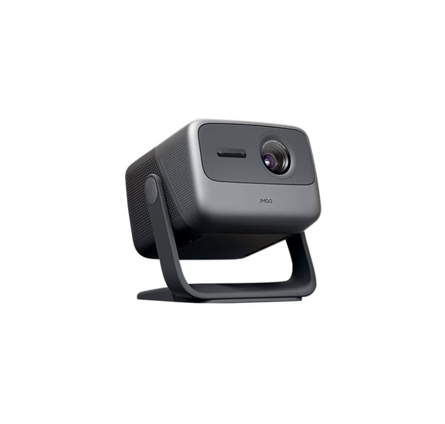 RC JMGO N3 Series 4K Ultra HD Home Theater Projector, 3000 CVIA MALC 3.0 Laser Smart Video Proyector with AI-HDR 4k Projector