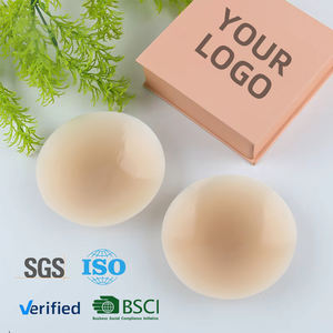 Penutup Puting Payudara Wanita Silikon Reusable Pasties Kelopak Payudara Perekat Penutup Puting - Product Image 1