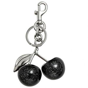 Aesthetic Gift Cherry <b>Bag</b> <b>Charm</b> Keychain Purse <b>Charms</b> for Handbags Cherry Accessories for Women Mother's Day Birthday Gifts RTS - Product Image 1