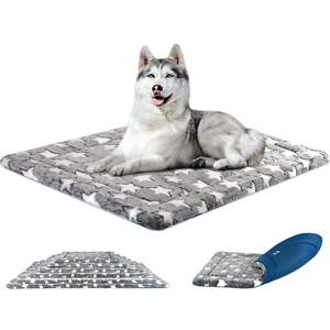 Almohadilla Reversible para Cama de Mascota, Estera Elegante para Cajón de Perro, Cama para Perro Lavable a Máquina - Product Image 1