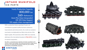 Nouveau collecteur d'admission d'<span class=keywords><strong>essence</strong></span> en plastique 2.0L pour voitures européennes Compatible avec Peugeot 208 308 SW Mini Cooper V754435580 11617528172 - Product Image 5