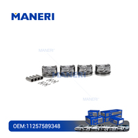 MANERI 11257589348 11257576975 Pièces de moteur de voiture, ensemble de pistons de haute qualité pour BMW Mini R56 R57 N12B16A 2006-2014