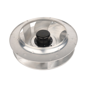 450Mm Mạnh Mẽ Im Lặng Làm Mát Đa-Cánh Quạt Cánh Quạt Quạt Cách Điện Ly Tâm Công Nghiệp Quạt Thông Gió Cho Bức Xạ - Product Image 5