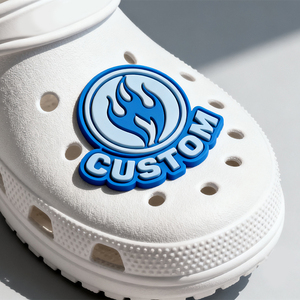 Grosir sepatu kustom jimat sepatu olahraga renda dekorasi jimat gesper kustom grosir aksesori sepatu jimat logo kustom - Product Image 3