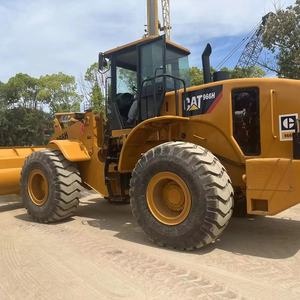 Chargeuse sur pneus à bas prix, chargeuse sur pneus d'origine Caterpillar CAT 966H, pelle avant, chargeuse sur pneus Caterpillar, machinerie Caterpillar, chargeuse Cat 950H - Product Image 4
