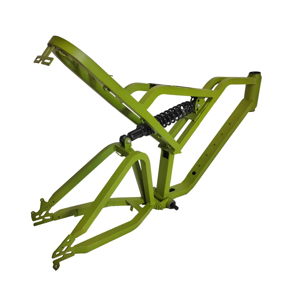 カスタムヴィンテージデザインスノーバイクキット中国製Aフレーム販売用スノーモービルスレッドとヒッチスノーモービルそりフレームシャーシ