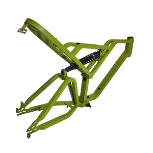 定制复古设计雪地自行车套件底盘中国制造待售雪地摩托雪橇带挂钩雪地摩托雪橇框架
