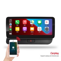 Nouvel Arrivage Écran de Voiture Android 8 Cœurs pour Audi Q5 2009-2017 RHD 4+64G GPS Wifi Placement Tableau de Bord OLED LCD TFT Écran de Voiture USB