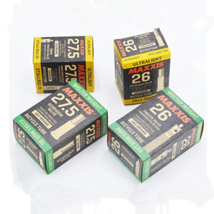 Tubo interior de bicicleta de montaña <span class=keywords><strong>MAXXIS</strong></span> 27,5 26*1,9/2.125 1,95 2,0 2,1 tubo interior de bicicleta AV/FV válvula tubo interior de bicicleta - Product Image 1