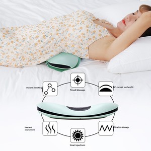 Masajeador Eléctrico Lumbar de Cintura con Vibración y Calor, Masajeador Inflable para la Columna Vertebral, Masajeadores para Uso Familiar - Product Image 3