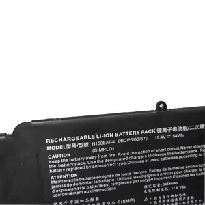 Chất lượng Pin máy tính xách tay N150BAT-4 cho <span class=keywords><strong>clevo</strong></span> n152zu N150BAT-4 15.4V 54wh máy tính xách tay thay thế - Product Image 3