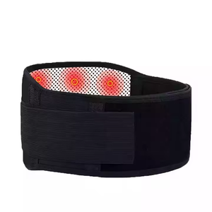 Penyangga Pinggang Turmalin Berkualitas Tinggi dengan Pemanasan Sendiri untuk Terapi Fisik yang Fleksibel, Perlindungan Musim Panas dan Semi - Product Image 2