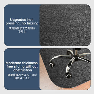 <span class=keywords><strong>Tapis</strong></span> auto-adhésif imperméable de protection de sol de bureau à glissement lisse de 36x48 pouces - Product Image 6