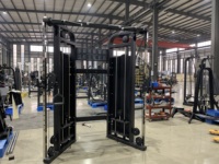 Máquina de entrenamiento funcional selectorizada de grado comercial con cable cruzado para gimnasios y clubes de fitness