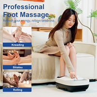 Máquina de Masaje de Pies con Compresión de Aire y Vibración Shiatsu Comercial a Precio de Fábrica con Calor