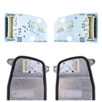 Luz de circulación diurna LED blanca fría de alto brillo + Kit de señal de giro para BMW Mini LCI 2019-2021