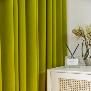 Rèm Châu Âu Ý Nhung Rèm Sang Trọng Cho Phòng Khách - Product Image 1