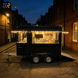 Remorque alimentaire personnalisée pour chevaux à vendre, camion de restauration mobile, remorque à café pour mariages, événements et occasions spéciales - Product Image 5