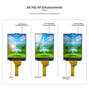 2.4インチ 2.8インチ 240*320 14ピン カスタムスクエアTFT SPI LCDスクリーンディスプレイ 2.4インチ タッチなし - Product Image 4
