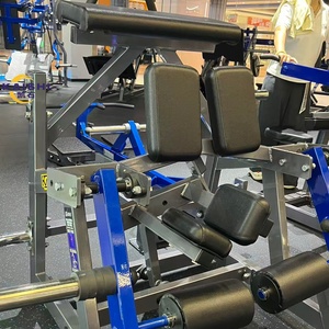 Machine professionnelle à charge de plaques en acier pour soulevé de genoux, équipement d'entraînement isolé pour les ischio-jambiers, pour fitness et musculation HM - Product Image 4