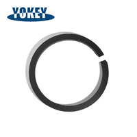 Kohlefaser-Gefüllter PTFE-Führungsring Verschleißring Geteiltes Design für Hydraulische Pneumatische Zylinder-Kolbenstangen IATF16949 Zertifiziert