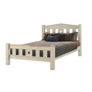 LEGACY in legno letto di molte dimensioni durevole in legno camera da letto set da camera da letto da fornitore in Vietnam consegna veloce